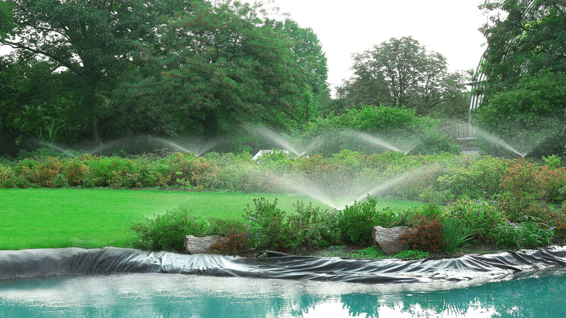 Irrigation System Banner